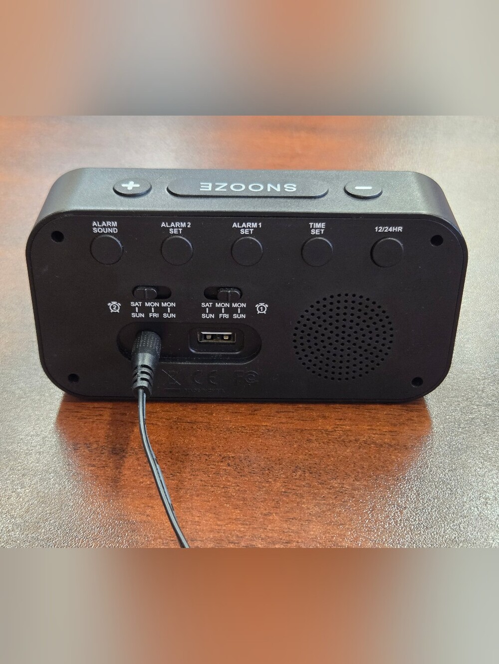 Digital LED Alarm Clock ⏰️ - Picture 3 of 10